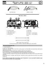 Preview for 9 page of GYS PSW 1000 W Translation Of The Original Instructions