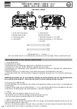 Preview for 14 page of GYS PSW 1000 W Translation Of The Original Instructions