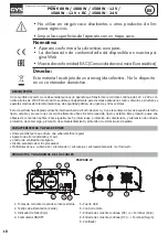 Preview for 18 page of GYS PSW 1000 W Translation Of The Original Instructions