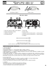 Preview for 19 page of GYS PSW 1000 W Translation Of The Original Instructions