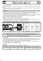 Preview for 20 page of GYS PSW 1000 W Translation Of The Original Instructions