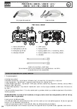 Preview for 24 page of GYS PSW 1000 W Translation Of The Original Instructions