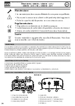 Preview for 28 page of GYS PSW 1000 W Translation Of The Original Instructions