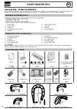 Preview for 22 page of GYS PTI.G Manual