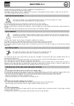 Preview for 9 page of GYS SMARTFEED M-4 Instructions Manual