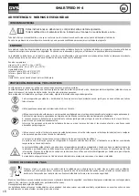 Preview for 18 page of GYS SMARTFEED M-4 Instructions Manual