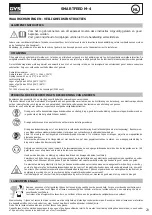 Preview for 23 page of GYS SMARTFEED M-4 Instructions Manual