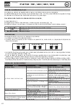 Preview for 10 page of GYS STARTIUM 330E Manual