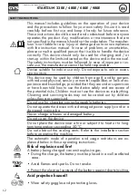 Preview for 12 page of GYS STARTIUM 330E Manual