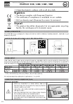 Preview for 14 page of GYS STARTIUM 330E Manual