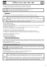 Preview for 17 page of GYS STARTIUM 330E Manual