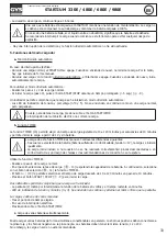 Preview for 33 page of GYS STARTIUM 330E Manual