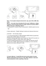 Preview for 8 page of Gyswshh Winbox P1 APEX Instruction Manual