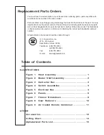 Preview for 50 page of H.C Duke & Son 959R Operator’S Manual With Illustrated Parts List