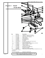 Preview for 51 page of H.C Duke & Son 959R Operator’S Manual With Illustrated Parts List