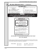 Preview for 47 page of H.C Duke & Son Arby's Electro Freeze Compact Series Operator'S Manual With Replacement Parts List