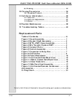 Preview for 9 page of H.C Duke & Son Electro Freeze GENESIS GEN-5099 Operator’S Manual With Illustrated Parts List