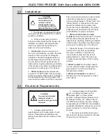 Preview for 13 page of H.C Duke & Son Electro Freeze GENESIS GEN-5099 Operator’S Manual With Illustrated Parts List