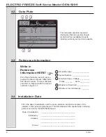 Preview for 16 page of H.C Duke & Son Electro Freeze GENESIS GEN-5099 Operator’S Manual With Illustrated Parts List