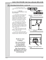 Preview for 35 page of H.C Duke & Son Electro Freeze GENESIS GEN-5099 Operator’S Manual With Illustrated Parts List