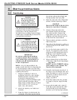 Preview for 42 page of H.C Duke & Son Electro Freeze GENESIS GEN-5099 Operator’S Manual With Illustrated Parts List