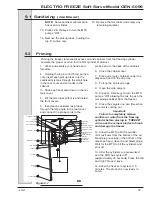 Preview for 43 page of H.C Duke & Son Electro Freeze GENESIS GEN-5099 Operator’S Manual With Illustrated Parts List