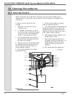 Preview for 44 page of H.C Duke & Son Electro Freeze GENESIS GEN-5099 Operator’S Manual With Illustrated Parts List