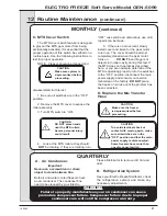 Preview for 51 page of H.C Duke & Son Electro Freeze GENESIS GEN-5099 Operator’S Manual With Illustrated Parts List