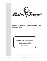 Preview for 73 page of H.C Duke & Son Electro Freeze GENESIS GEN-5099 Operator’S Manual With Illustrated Parts List