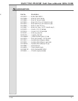 Preview for 93 page of H.C Duke & Son Electro Freeze GENESIS GEN-5099 Operator’S Manual With Illustrated Parts List