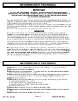 Preview for 3 page of H.E.R.O. H2K 3819 Owner'S Manual