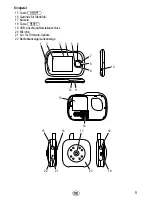 Preview for 5 page of H+H Babyruf MBF 9091 Operating Instructions Manual