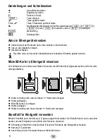 Preview for 6 page of H+H Babyruf MBF 9091 Operating Instructions Manual