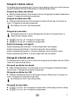 Preview for 7 page of H+H Babyruf MBF 9091 Operating Instructions Manual