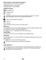 Preview for 8 page of H+H Babyruf MBF 9091 Operating Instructions Manual