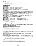 Preview for 11 page of H+H Babyruf MBF 9091 Operating Instructions Manual