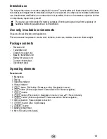 Preview for 15 page of H+H Babyruf MBF 9091 Operating Instructions Manual