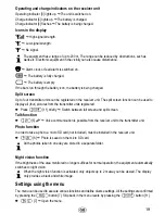 Preview for 19 page of H+H Babyruf MBF 9091 Operating Instructions Manual