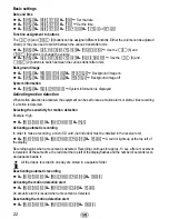 Preview for 22 page of H+H Babyruf MBF 9091 Operating Instructions Manual