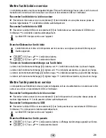 Preview for 29 page of H+H Babyruf MBF 9091 Operating Instructions Manual