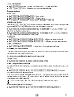 Preview for 33 page of H+H Babyruf MBF 9091 Operating Instructions Manual