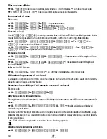 Preview for 44 page of H+H Babyruf MBF 9091 Operating Instructions Manual