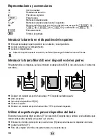 Preview for 50 page of H+H Babyruf MBF 9091 Operating Instructions Manual