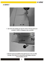 Preview for 6 page of H-KING A-1 SKYRAIDER Instruction Manual