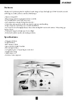 Preview for 3 page of H-KING Jetstar 800mm EDF PNF Instruction Manual