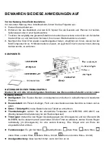 Preview for 26 page of H.Koenig FO30 Instruction Manual