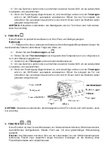 Preview for 28 page of H.Koenig FO30 Instruction Manual