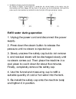 Preview for 21 page of H.Koenig NV60 Instruction Manual