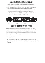 Preview for 10 page of H.Koenig VIX7 Instruction Manual