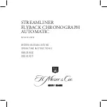 Preview for 1 page of H. Moser & Cie STREAMLINER 6902 Operating Instructions Manual